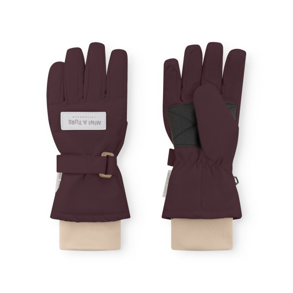 Mini A Ture Kid’s Matcelio Handschoenen Years Bruin