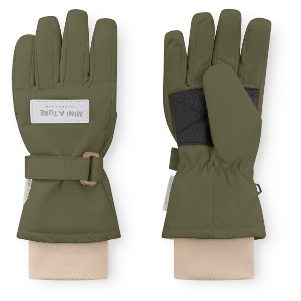 Mini A Ture Kid’s Matcelio Handschoenen Years Olijfgroen