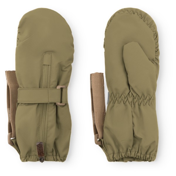 Mini A Ture Kid’s Matcesar Handschoenen Months Olijfgroen