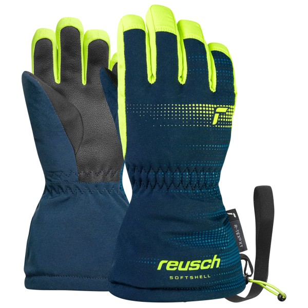 Reusch Kid’s Maxi R-Tex XT Handschoenen Blauw