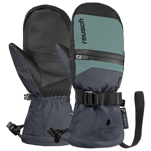 Reusch Lan R-Tex XT Junior Mitten Handschoenen Grijs