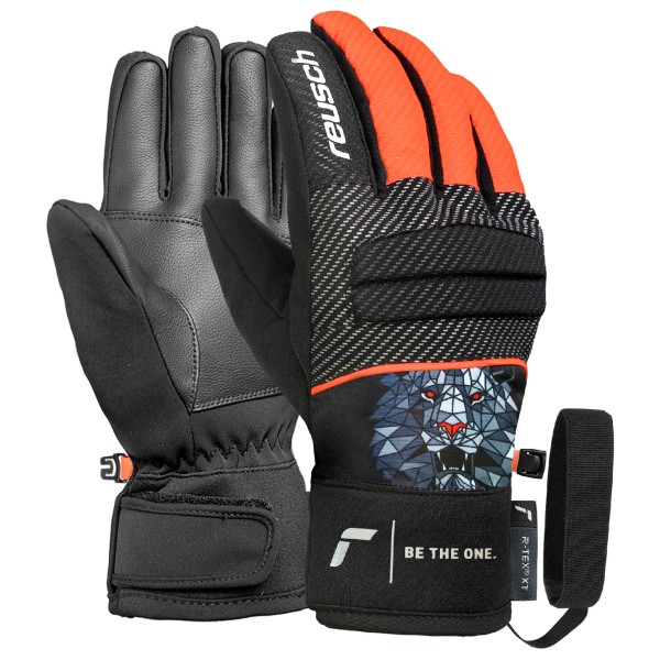 Reusch Warrior R-Tex XT Junior Handschoenen Zwart