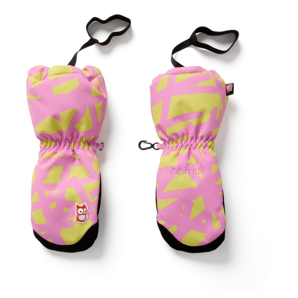 Namuk Kid’s Statement Fäustlinge Nest Handschoenen 92/98 Roze