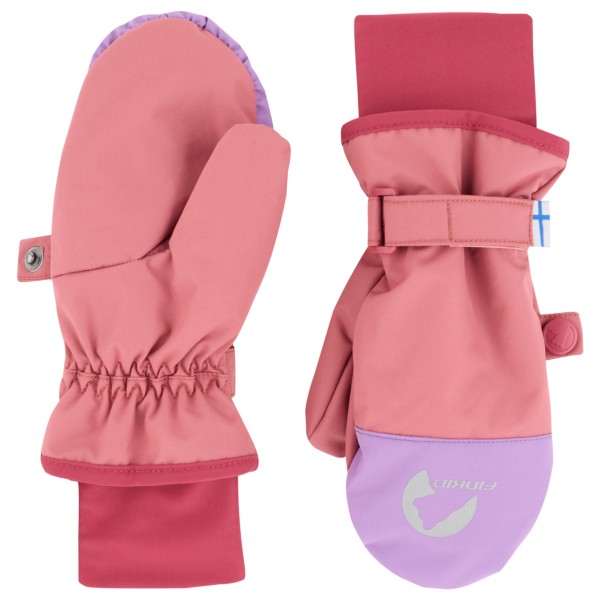 Finkid Kid’ Kirjava Snow Handschoenen Roze