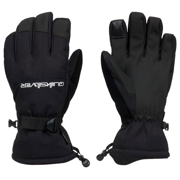 Quiksilver Mission GORE-TEX Gloves Handschoenen Zwart
