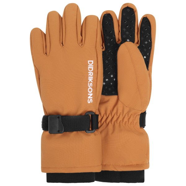 Didriksons Kid’s Biggles Gloves Handschoenen Years Oranje