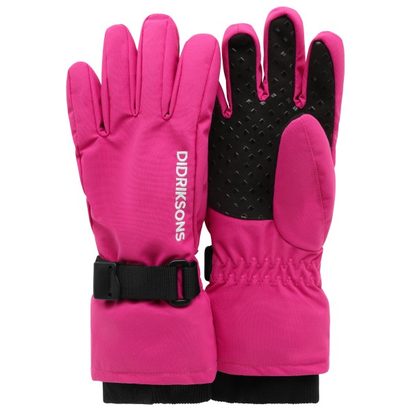 Didriksons Kid’s Biggles Gloves Handschoenen Years Roze