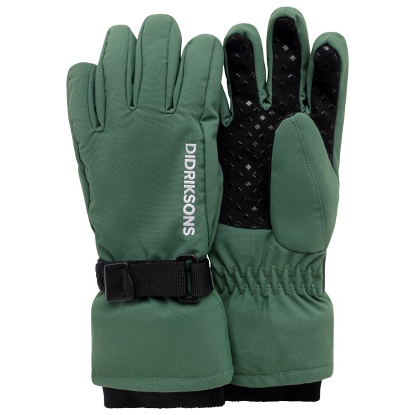 Didriksons Kid’s Biggles Gloves Handschoenen Years Olijfgroen