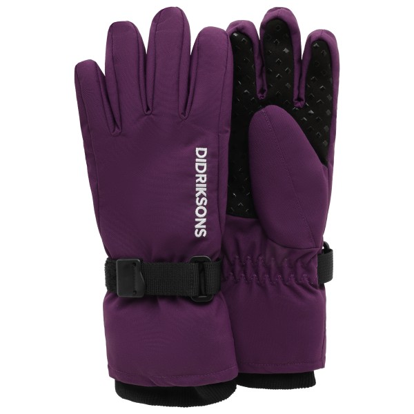 Didriksons Kid’s Biggles Gloves Handschoenen Years Purper