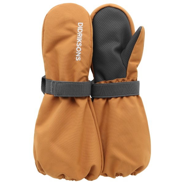 Didriksons Kid’s Biggles Mittens Handschoenen Years Oranje