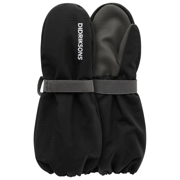 Didriksons Kid’s Biggles Mittens Handschoenen Years Zwart