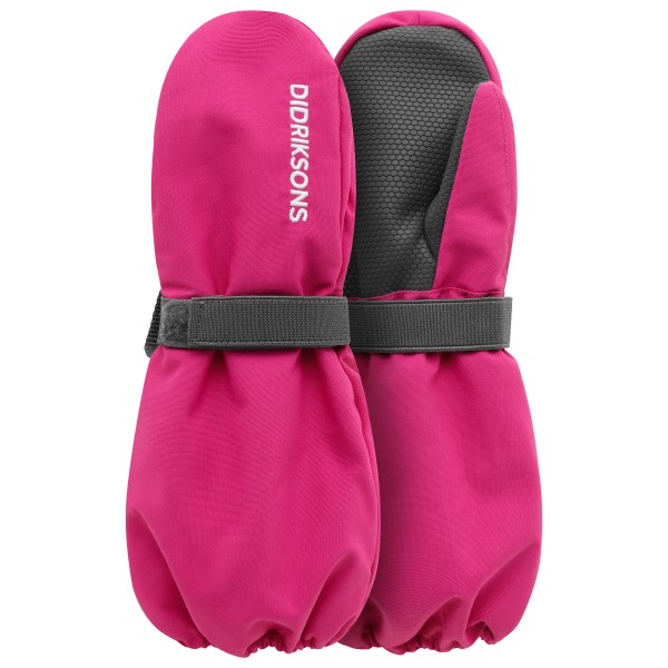 Didriksons Kid’s Biggles Mittens Handschoenen Years Roze