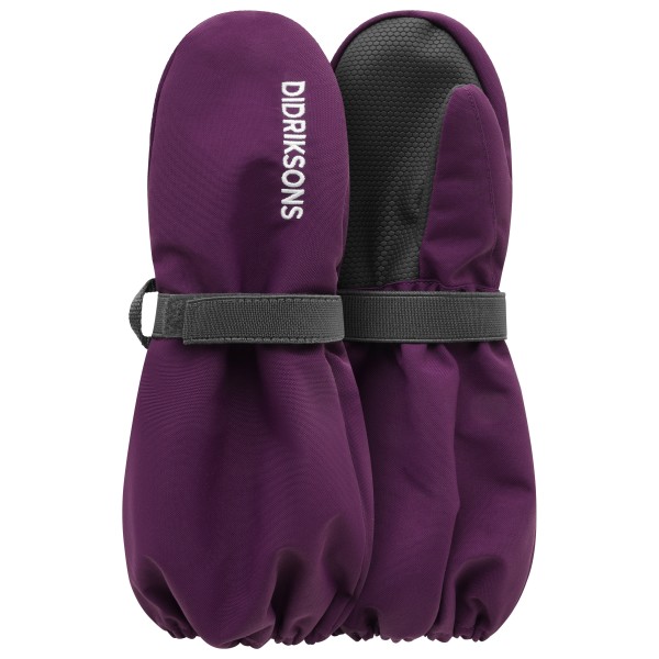 Didriksons Kid’s Biggles Mittens Handschoenen Years Purper
