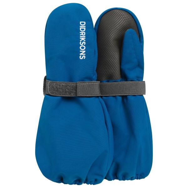 Didriksons - Kid's Biggles Mittens - Handschuhe Gr 6-8 Years blau