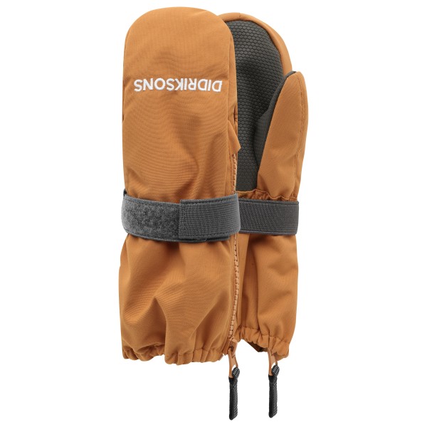 Didriksons Kid’s Biggles Zip Mittens Handschoenen Years Oranje