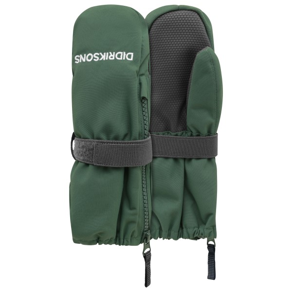 Didriksons Kid’s Biggles Zip Mittens Handschoenen Years Olijfgroen