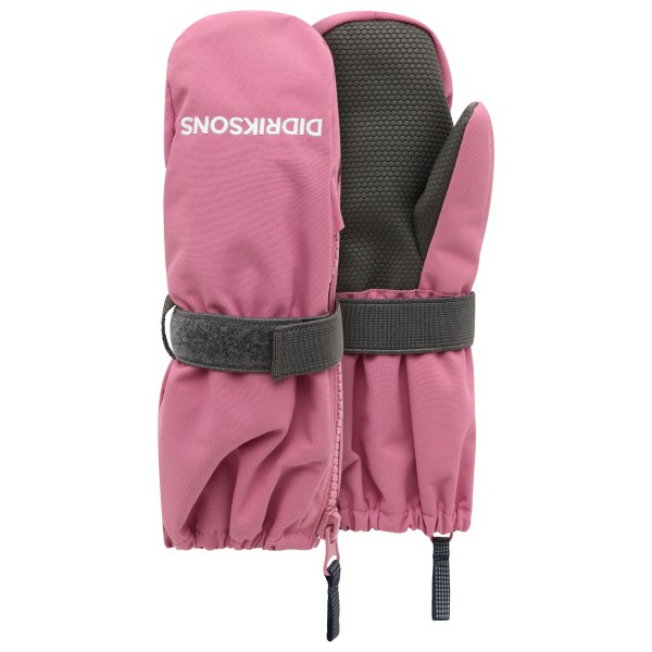 Didriksons Kid’s Biggles Zip Mittens Handschoenen Years Roze