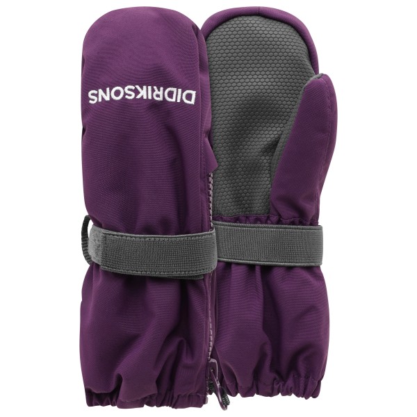 Didriksons Kid’s Biggles Zip Mittens Handschoenen Years Purper