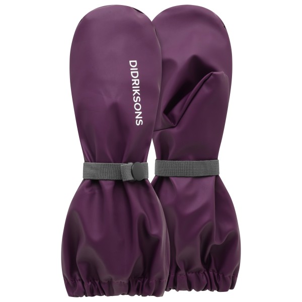 Didriksons Kid’s Pileglove Handschoenen Years Purper