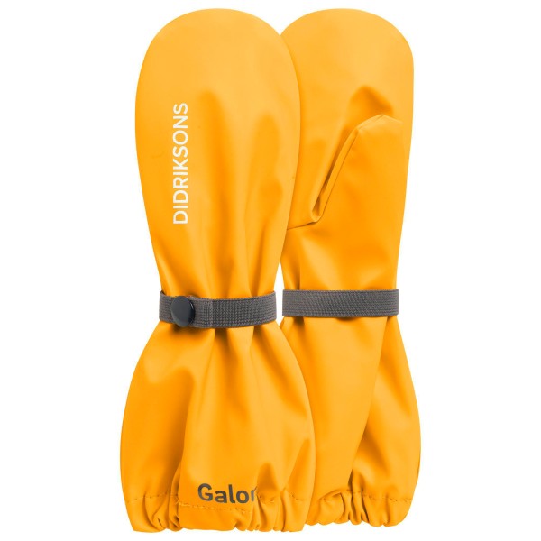 Didriksons Kid’s Pileglove Handschoenen Years Oranje