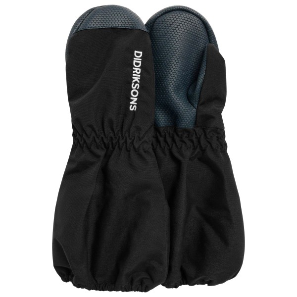 Didriksons Kid’s Shell Gloves Handschoenen Years Zwart