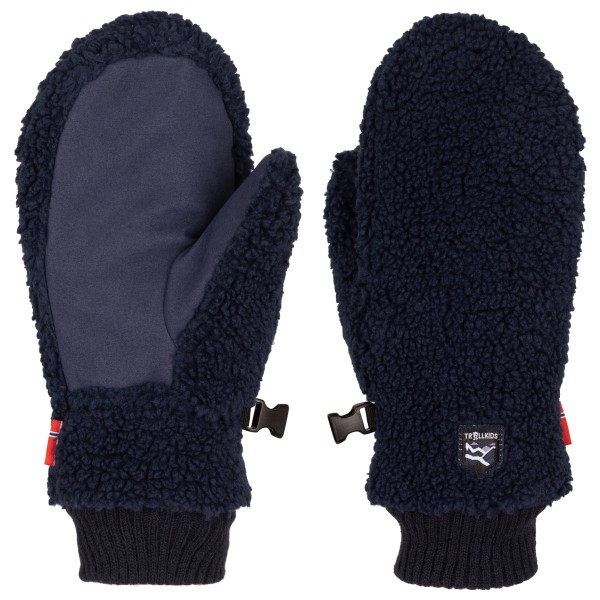 Trollkids Kid’s Trollfjord Mitten Handschoenen 2-3 Years Blauw
