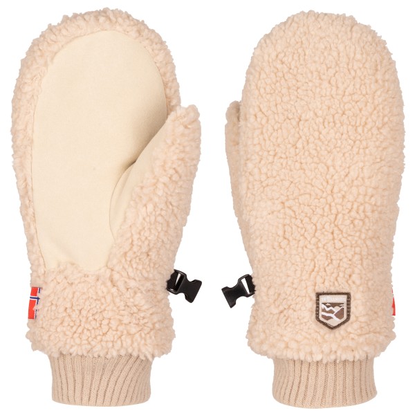 Trollkids Kid’s Trollfjord Mitten Handschoenen 2-3 Years Beige