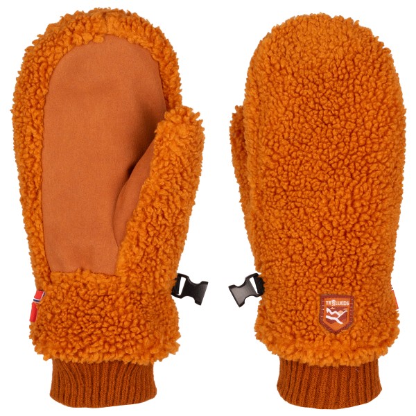 Trollkids Kid’s Trollfjord Mitten Handschoenen 2-3 Years Oranje