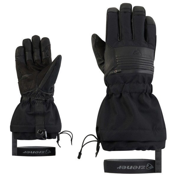 Ziener Cevedale-Z AS PR Handschoenen Zwart