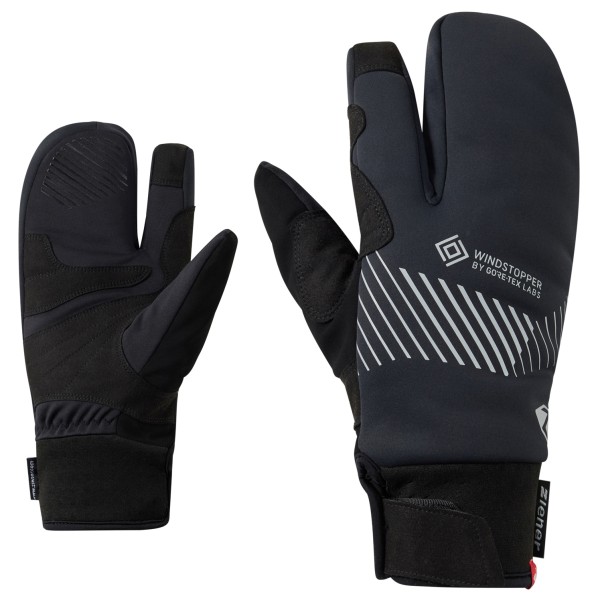 Ziener Domas-Z WS PR Touch Handschoenen Zwart