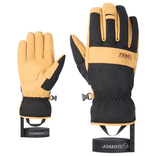Ziener Galsi-Z AS Handschoenen Beige