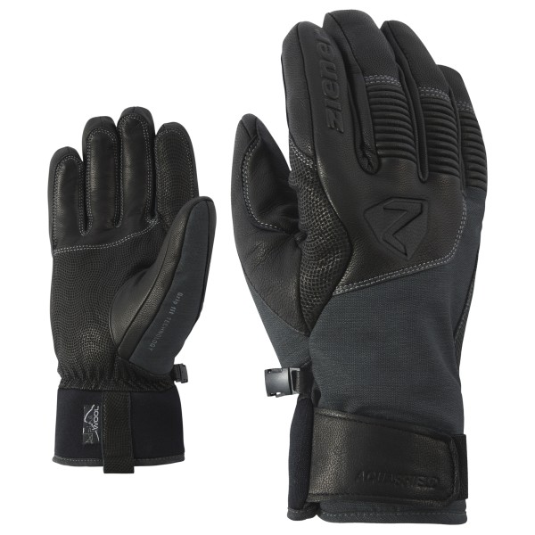 Ziener Ganzenberg-Z AS AW Handschoenen Zwart
