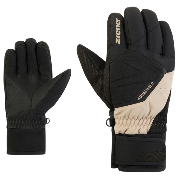 Ziener Gatis-Z AS Handschoenen Zwart