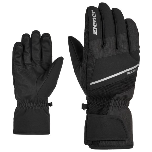 Ziener Gezimo-Z AS Handschoenen Zwart
