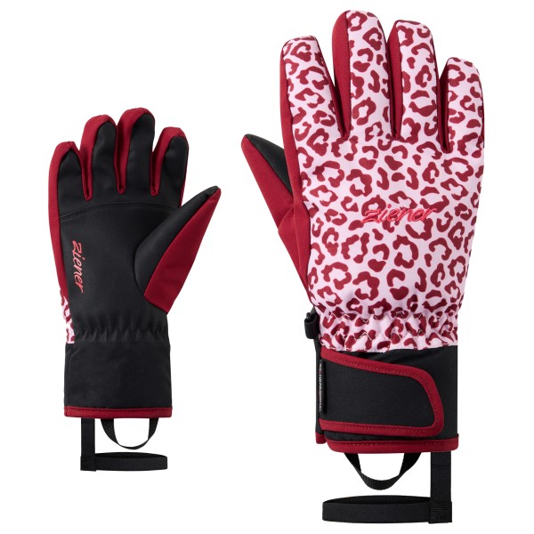 Ziener Girl’s Laxi-Z AS PR Handschoenen meerkleurig Multicolor