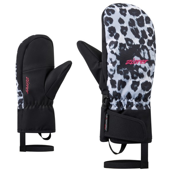 Ziener Girl’s Laxia-Z AS PR Handschoenen Zwart
