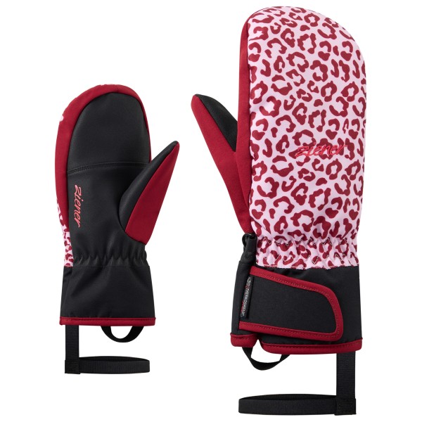 Ziener Girl’s Laxia-Z AS PR Handschoenen meerkleurig Multicolor