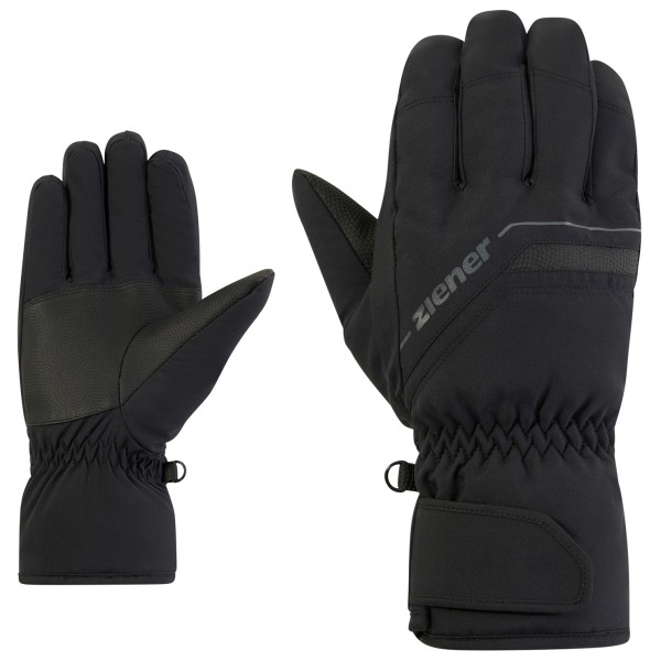 Ziener Grumaso-Z Handschoenen Zwart