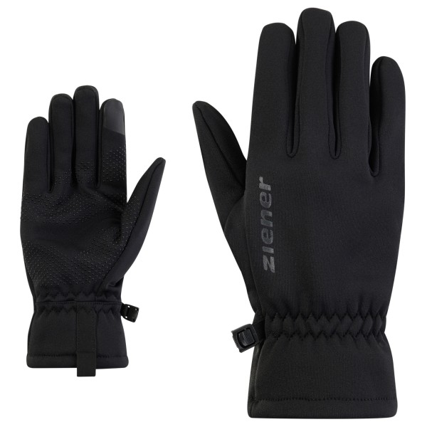 Ziener Ignas-Z Touch Handschoenen Zwart
