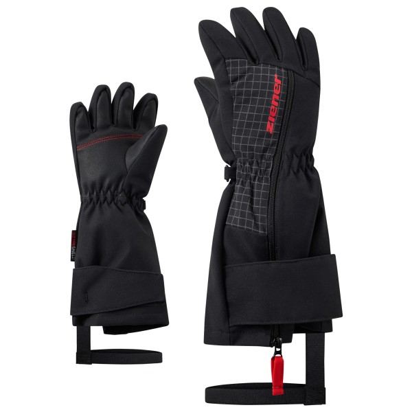Ziener Kid’s Lieke-Z AS Glove Mini Handschoenen Zwart