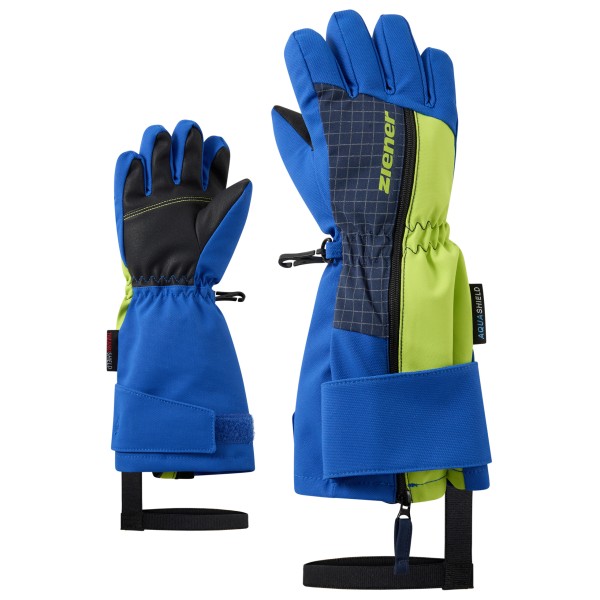 Ziener Kid’s Lieke-Z AS Glove Mini Handschoenen Blauw