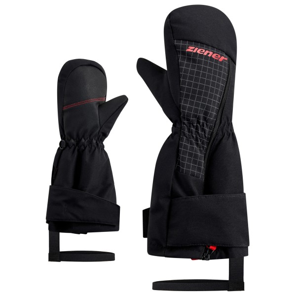 Ziener Kid’s Liekeo-Z AS Mitten Glove Mini Handschoenen Zwart