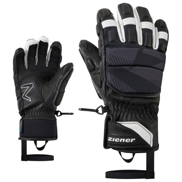Ziener Kid’s Lonos-Z AS PR Handschoenen Zwart