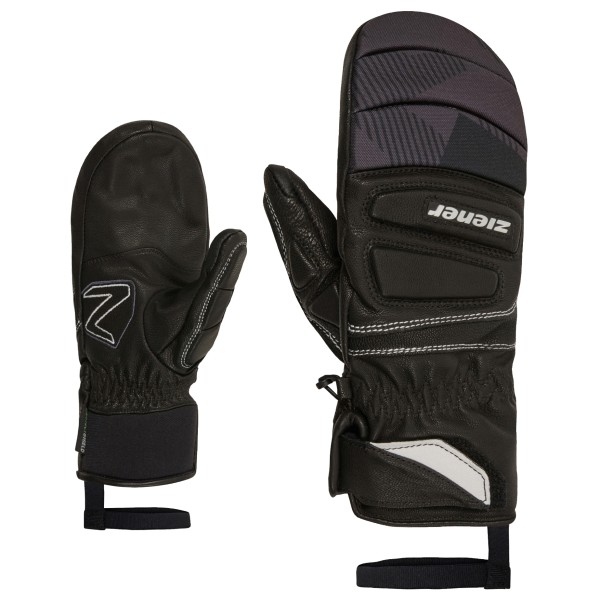 Ziener Kid’s Lopaki-Z AS PR Handschoenen Zwart