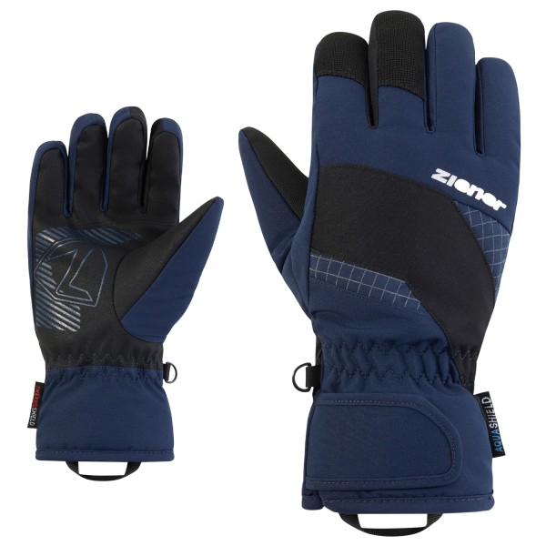 Ziener Kid’s Luuki-Z AS Handschoenen Blauw