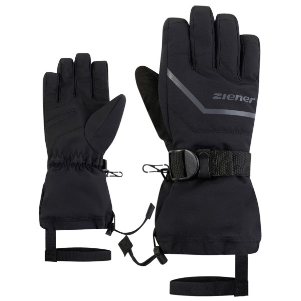 Ziener Kid’s Lykko-Z AS Handschoenen Zwart