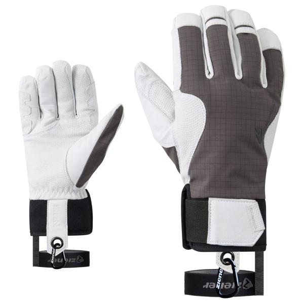 Ziener Latemarspitze-Z AS AW Handschoenen Grijs