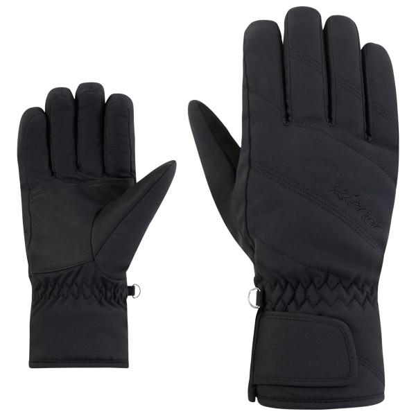Ziener Women’s Kailanya-Z Handschoenen Zwart