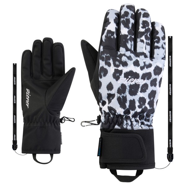 Ziener Women’s Karlotaa-Z AS PR Handschoenen Zwart