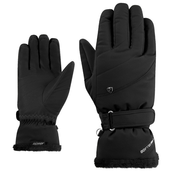 Ziener Women’s Keaka-Z AS PR Handschoenen Zwart